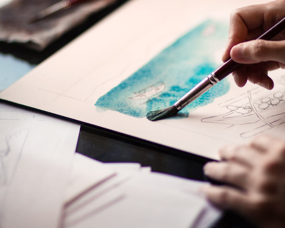 Water Painting